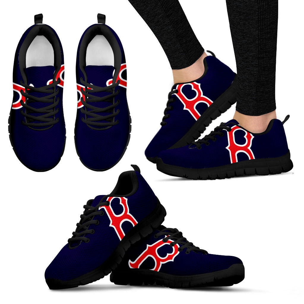 Boston Red Sox Running Shoes Women Black TD