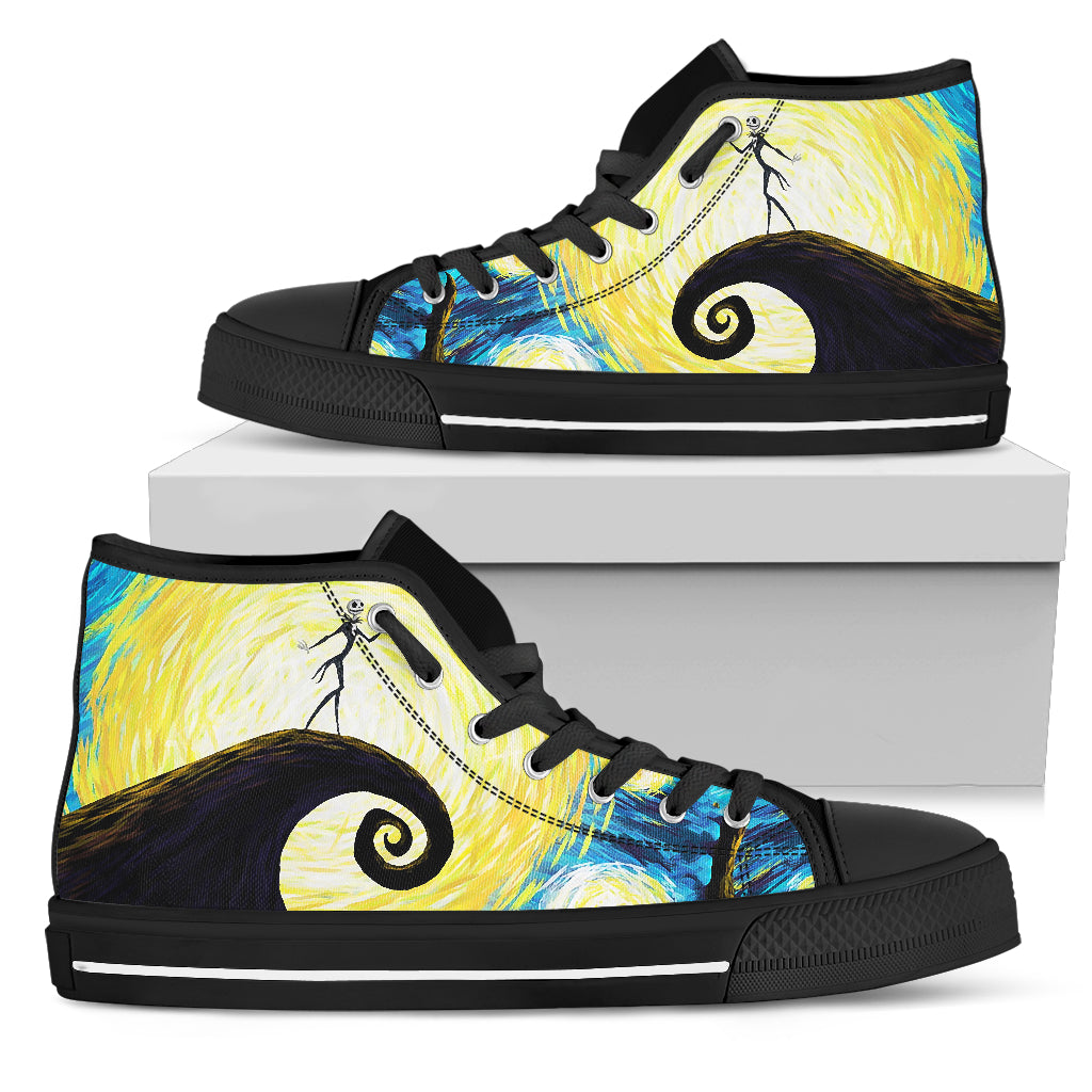 EXPRESS JACK NIGHTMARE STARRY NIGHT WOMEN BLACK CONVERSE