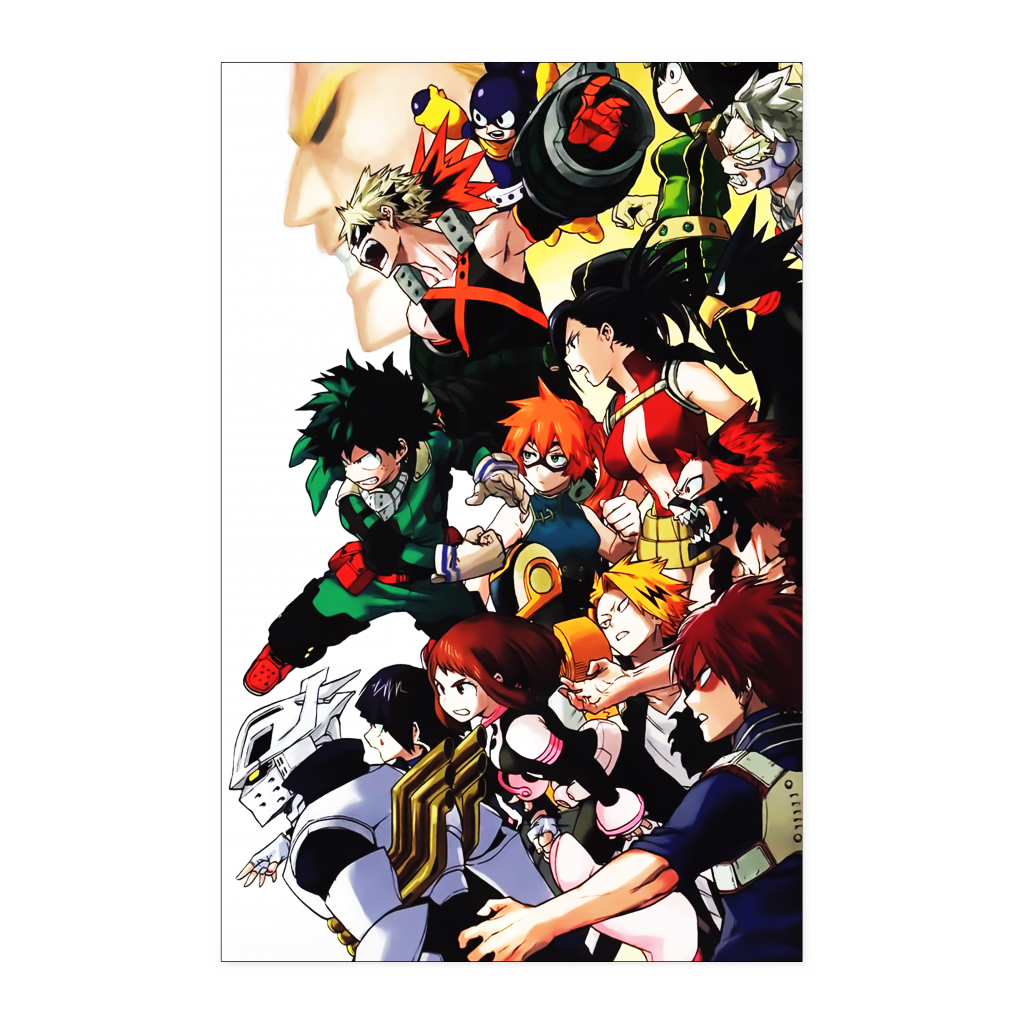 my hero academia - linh4