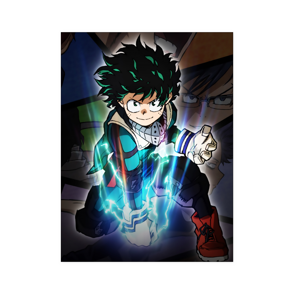 my hero academia - linh6