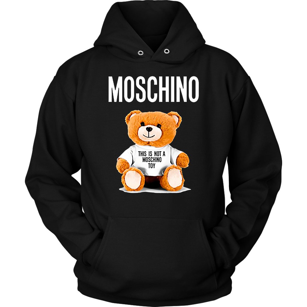 moschino donghoodie