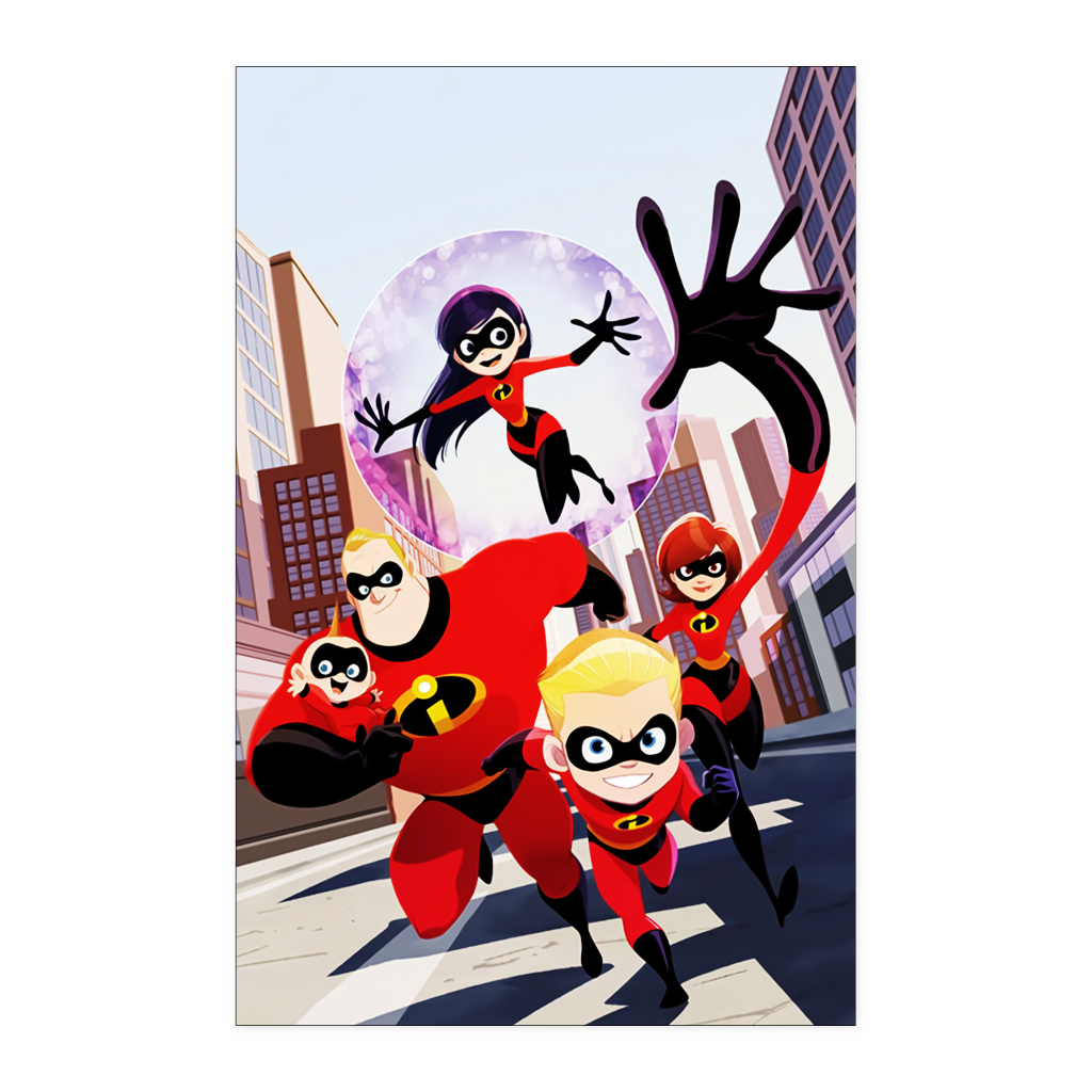 the incredibles - linh3