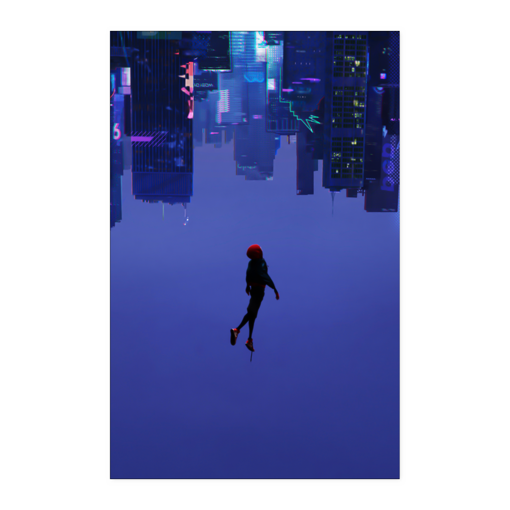 SPIDER-MAN -VERSE - linh