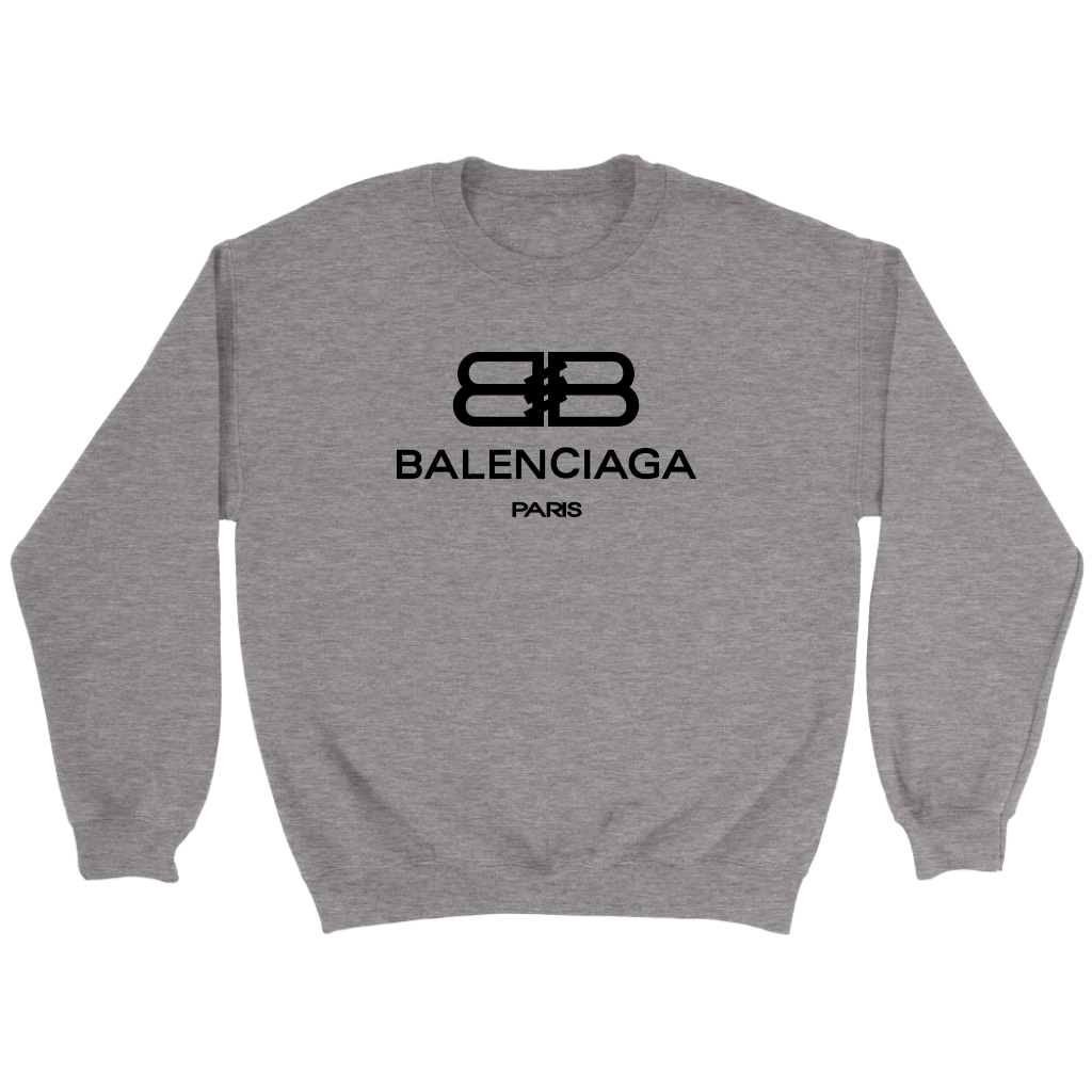 Balenciaga Sweatshirt TD Sport Grey