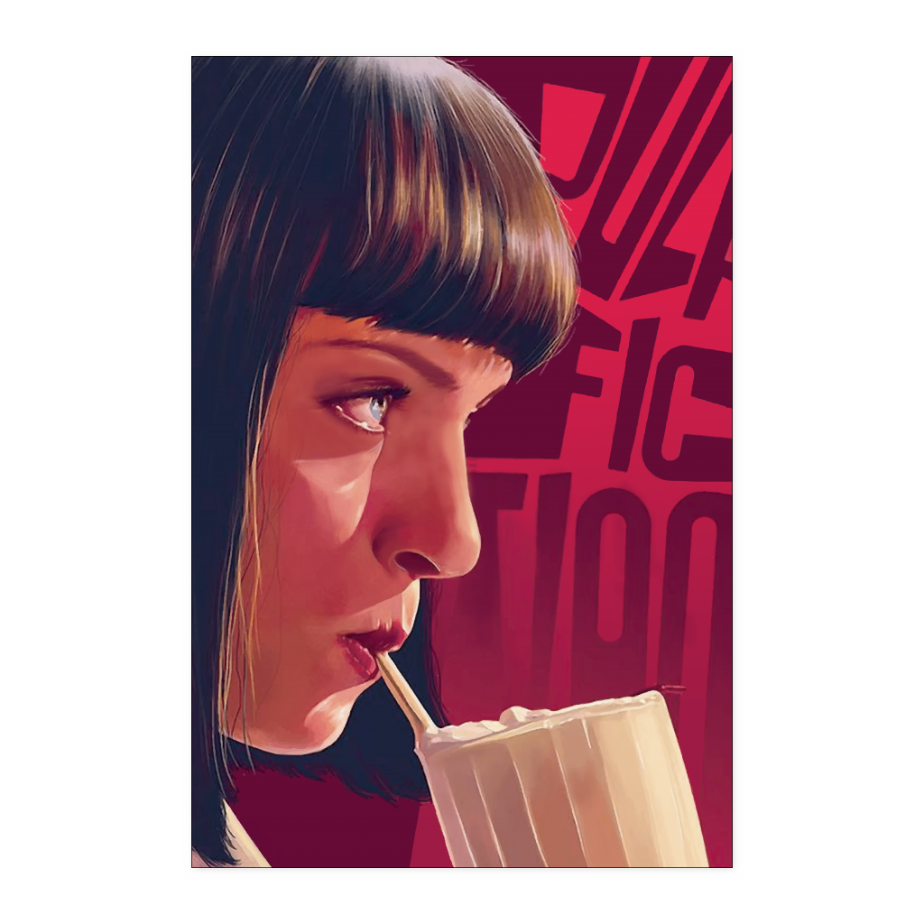 Pulp Fiction 24x36 NA
