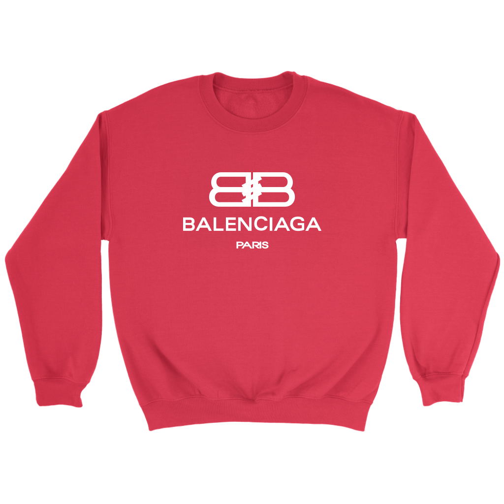 Balenciaga Sweatshirt TD Red