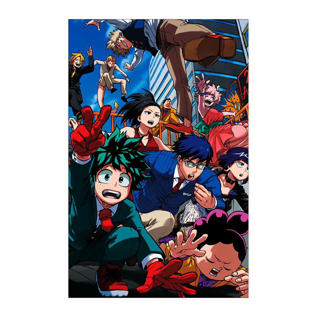 my hero academia - linh5