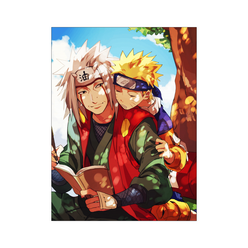 Naruto Teacher 18x24