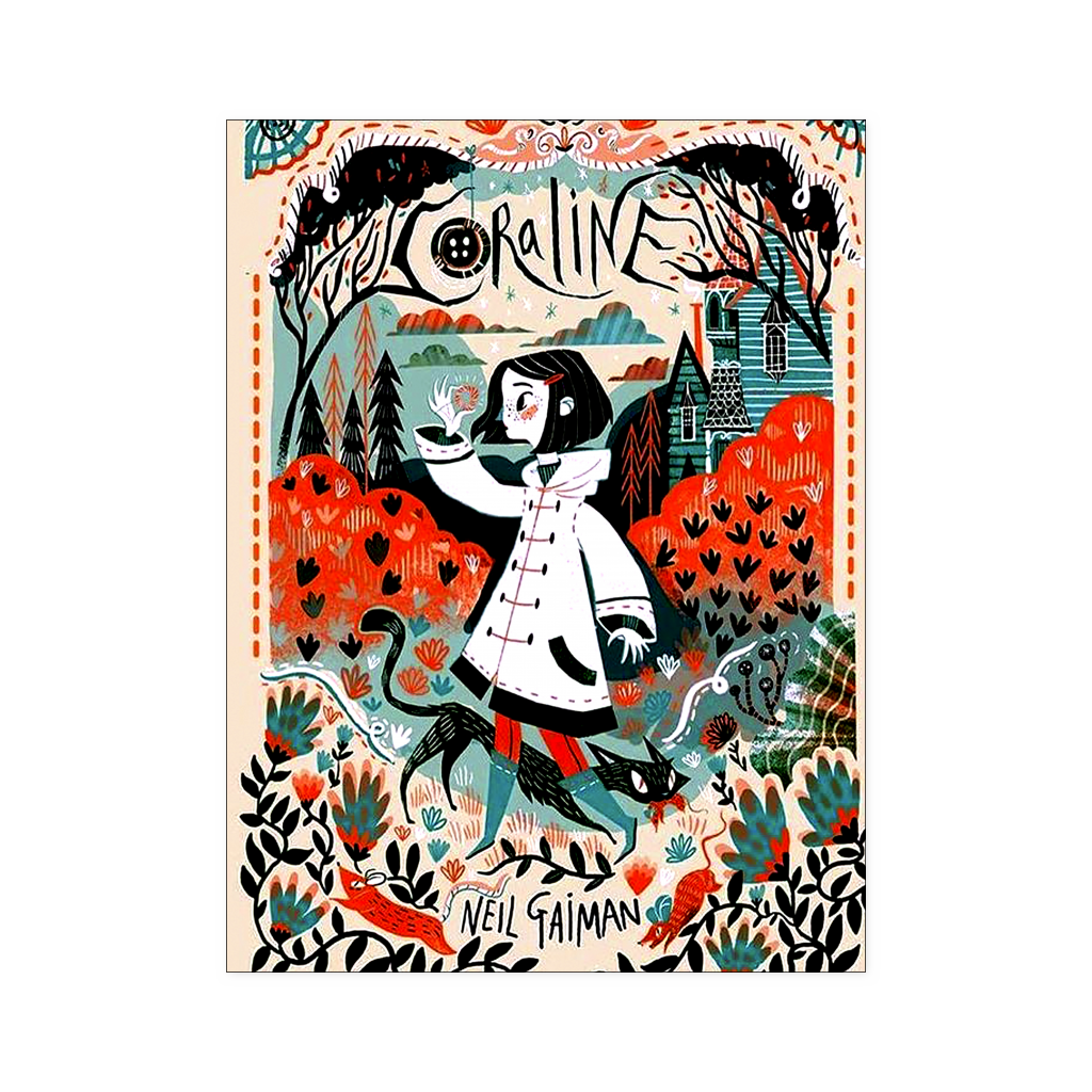 Coraline Movie Poster