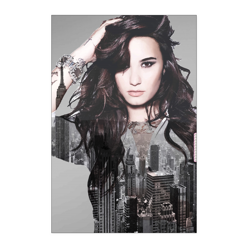 Demi Lovato 24x36