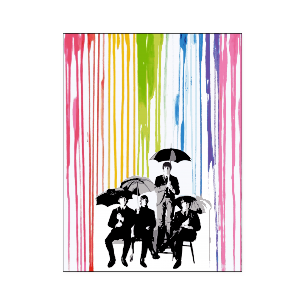 The Beatles 18x24