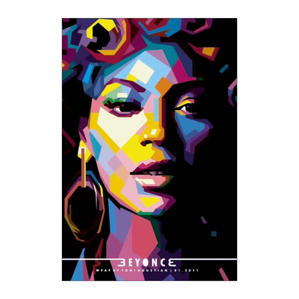 beyonce 24x36