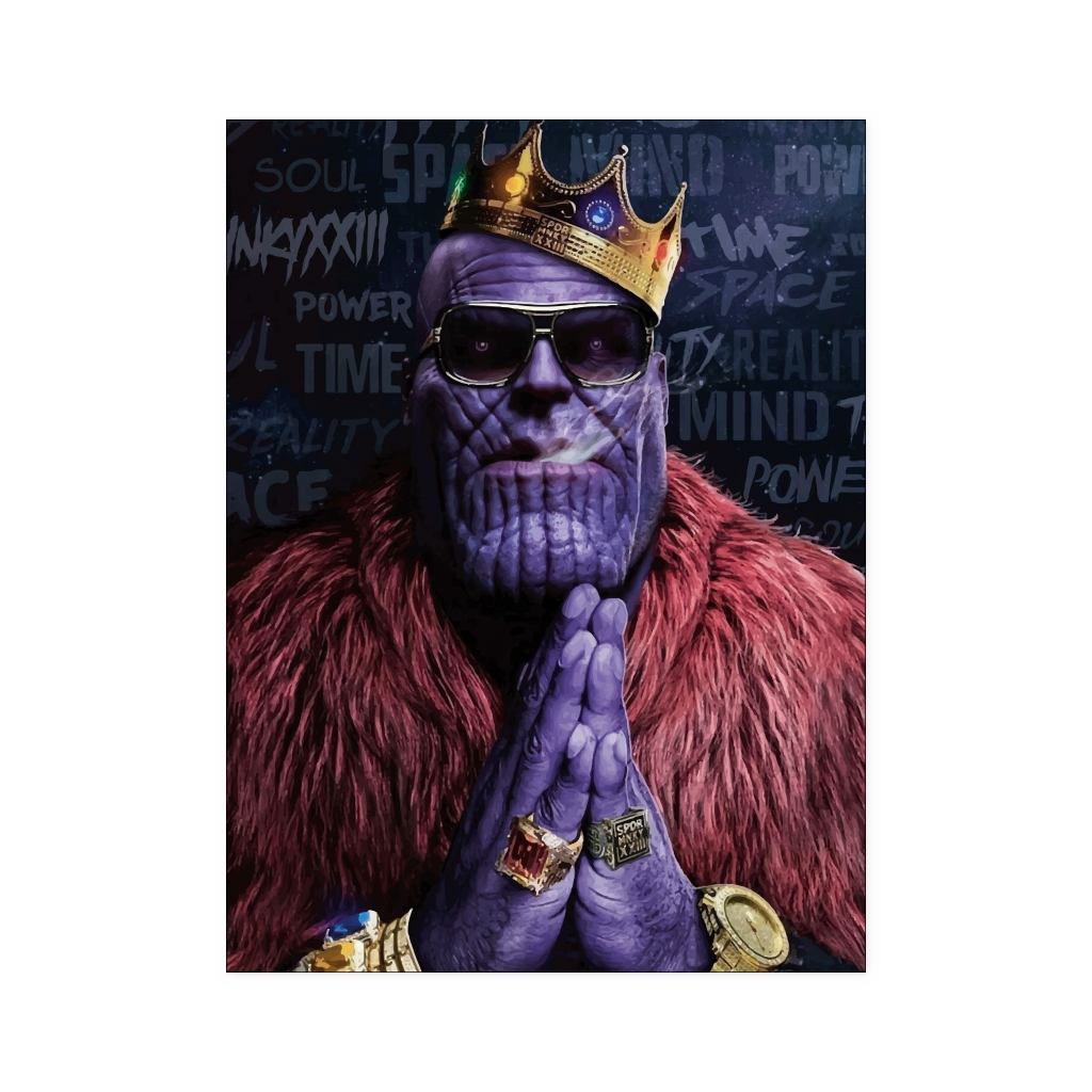 Thanos 18x24