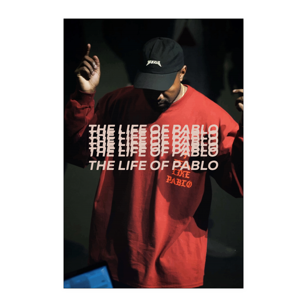 The Life Of Pablo 24x36