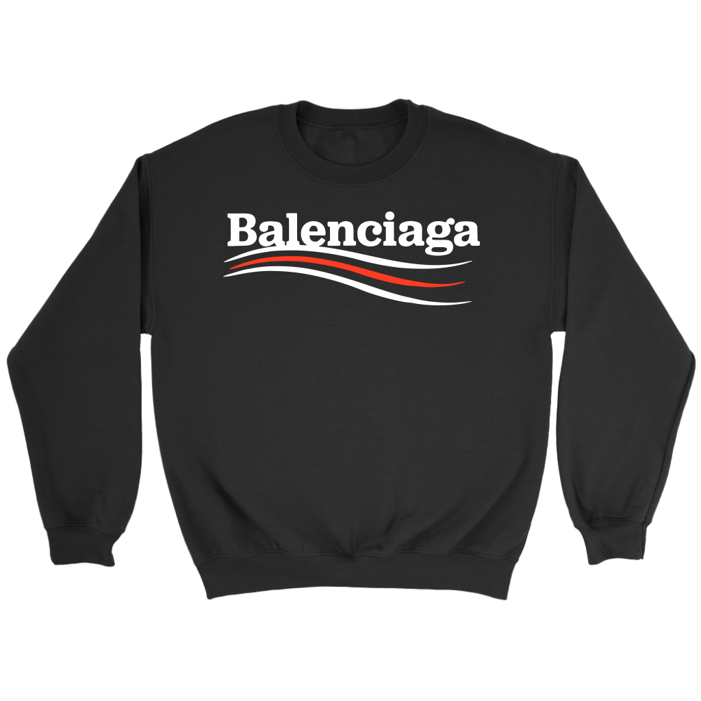 balenciaga white letter