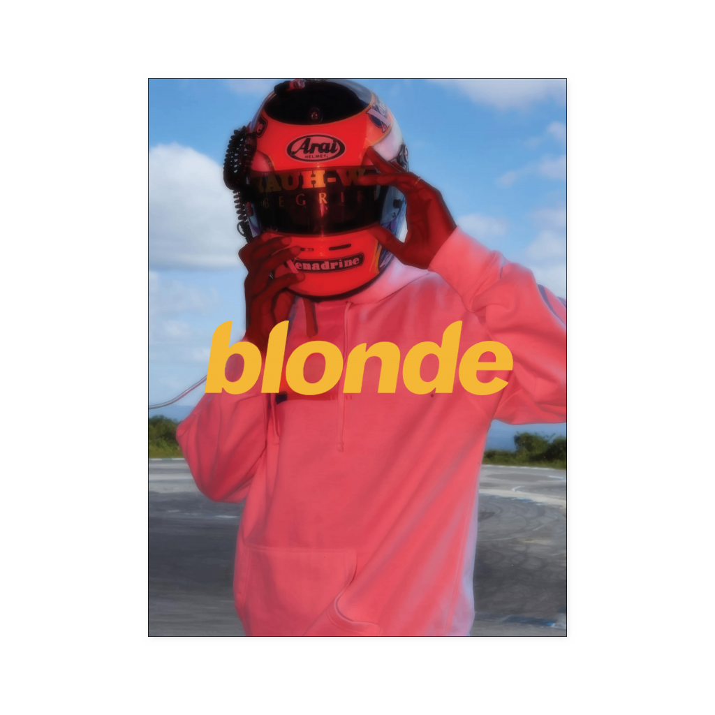Frank Blonde 18x24