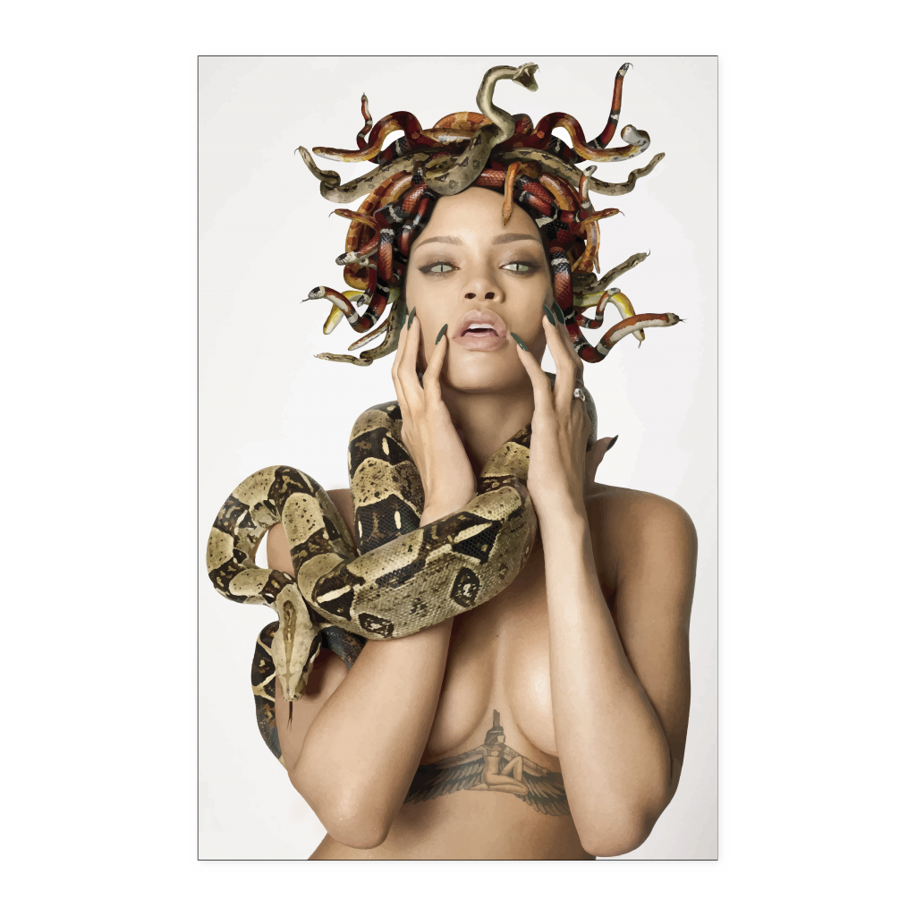 Rihanna 11x17 NA snake