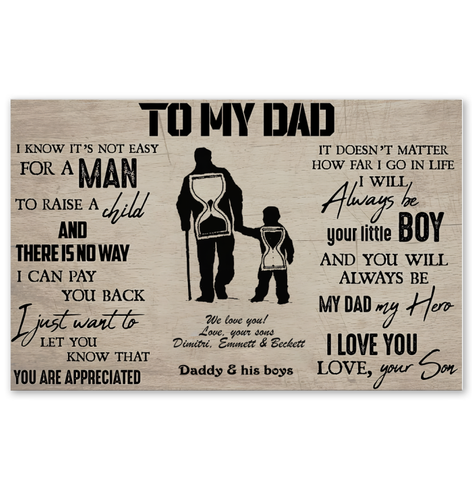 04-PT-1605-Purple-VV-11x17-Daddy & his boys