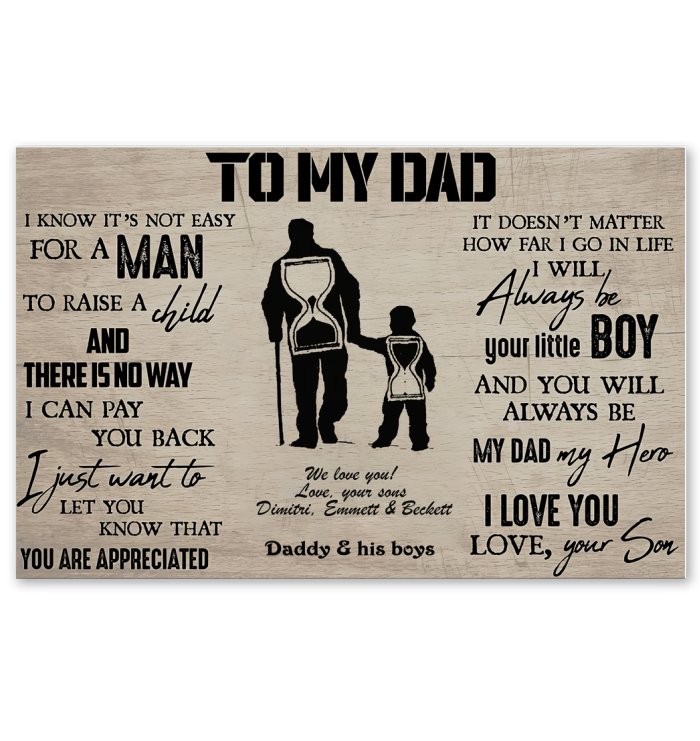 04-PT-1605-Purple-VV-11x17-Daddy & his boys