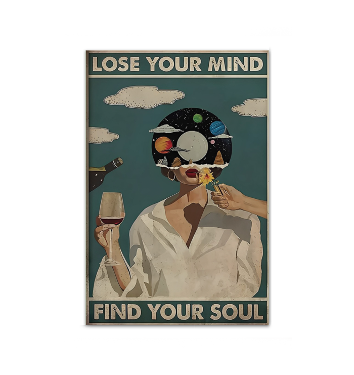 6 1211- LOSE YOUR MIND - CV 12X18