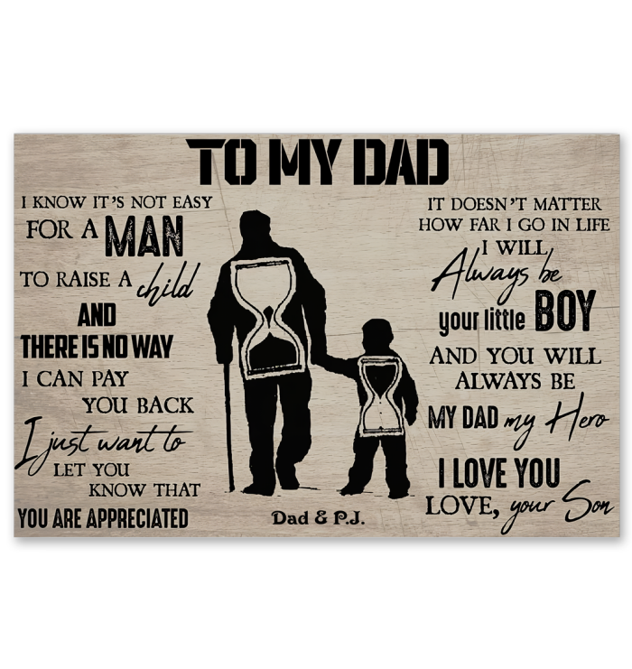 04-PT-1605-Purple-VV-16X24-Dad & P.J.