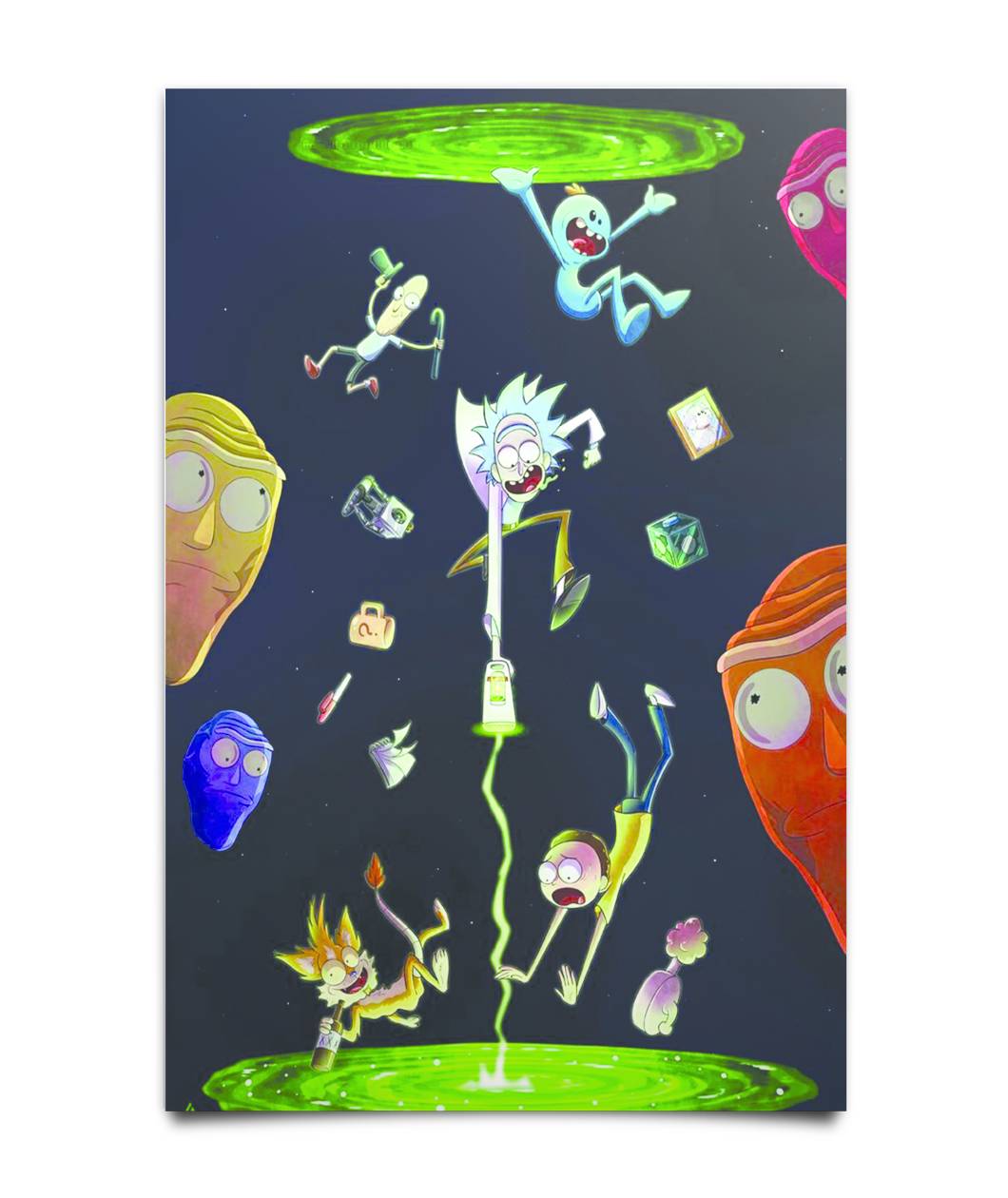 Rick and Morty Poster