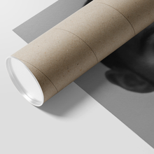 Mac Miller poster black&white kanh
