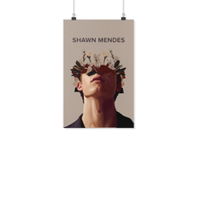 shawn mendes flower 11x17