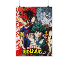 my hero academi di2 18x24