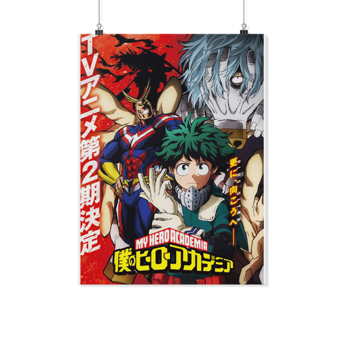 my hero academi di2 18x24