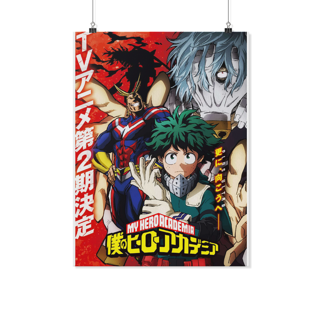 my hero academi di2 18x24
