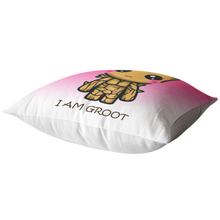 I am groot pillow cover kanh