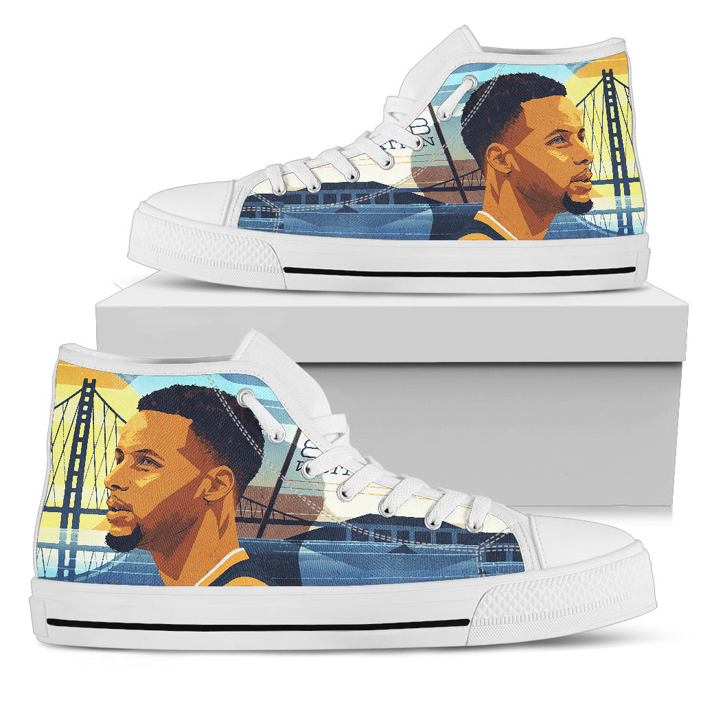 Curry Becomeman Women White Shoes