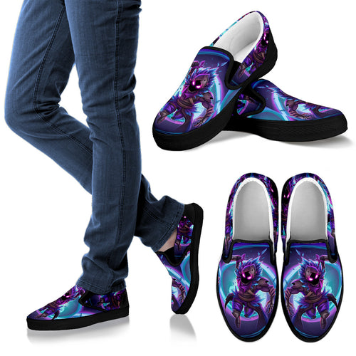 Fortnite raven slip on women shoes