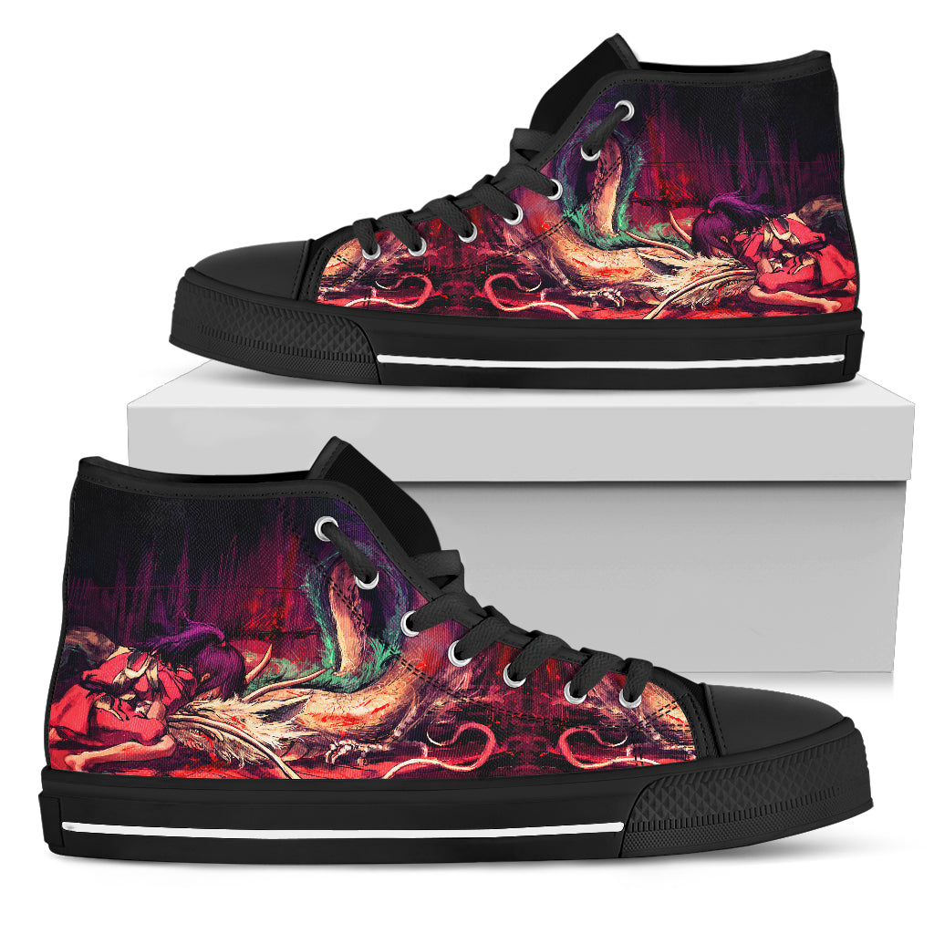 Mononoke Hightop Women Black TD