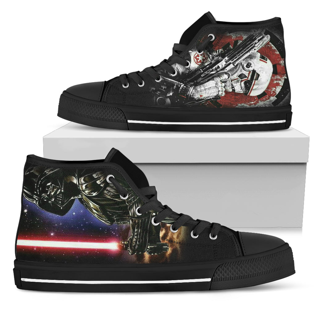 Strom trooper Vs Darth Vader