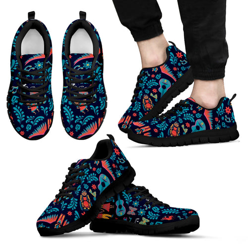 Coco Movie Running Shoes Men TD Black