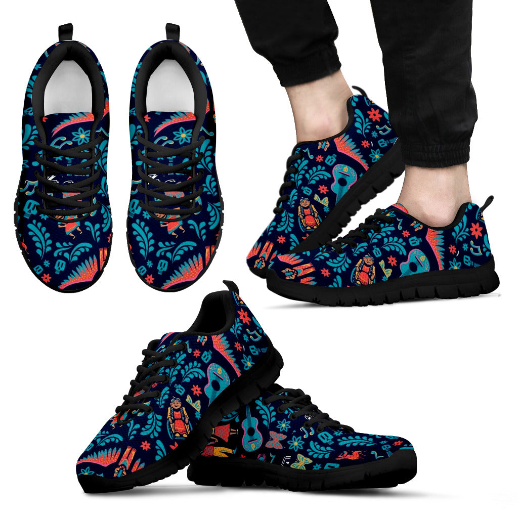 Coco Movie Running Shoes Men TD Black