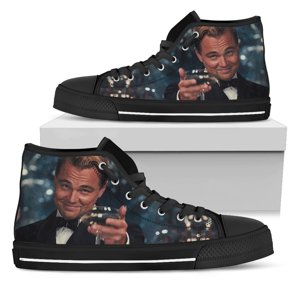 Gatsby women black converse