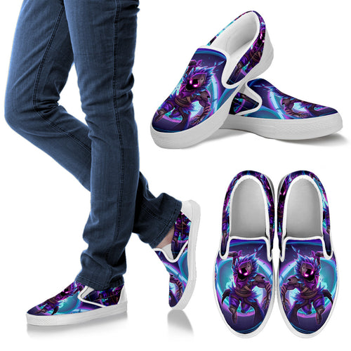 FORTNITE RAVEN MEN SLIP ON WHITE