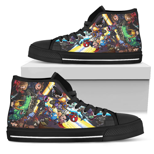 Avenger High Top