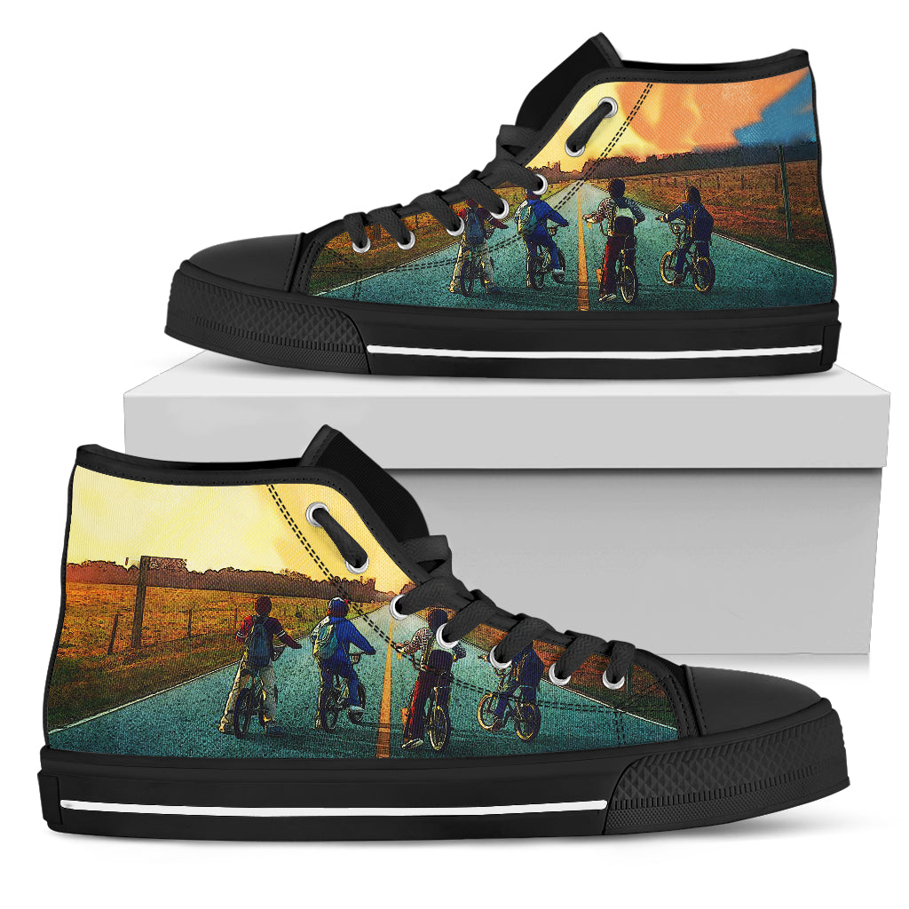 Stranger Things Shoes High Top
