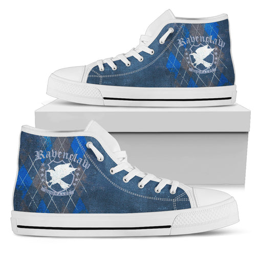 Ravenclaw Hightop Women TD White