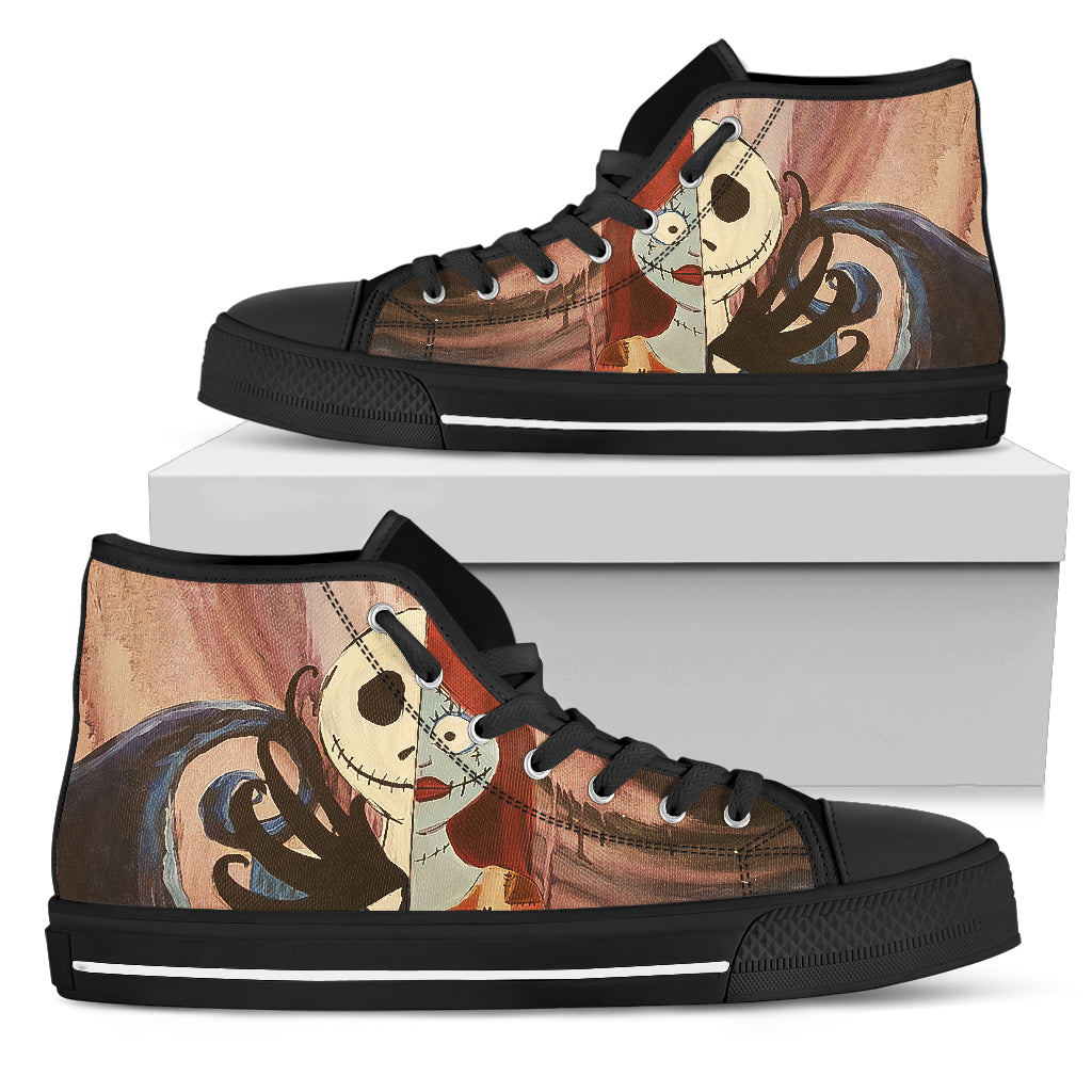 JACK HALF SALLY NIGHTMARE MEN BLACK CONVERSE