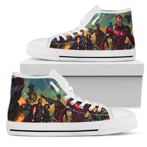 Avenger team men shoes