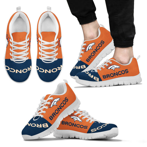 Denver Broncos Men shoes kanh
