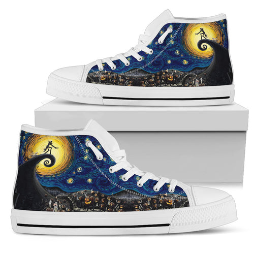 Jack Hightop Women White TD