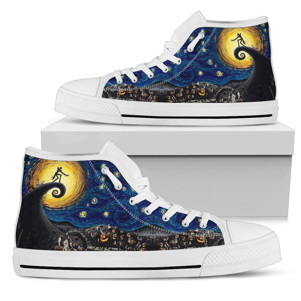 Jack Hightop Women White TD