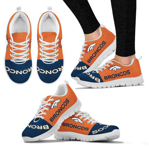 Denver Broncos Woman shoe kanh