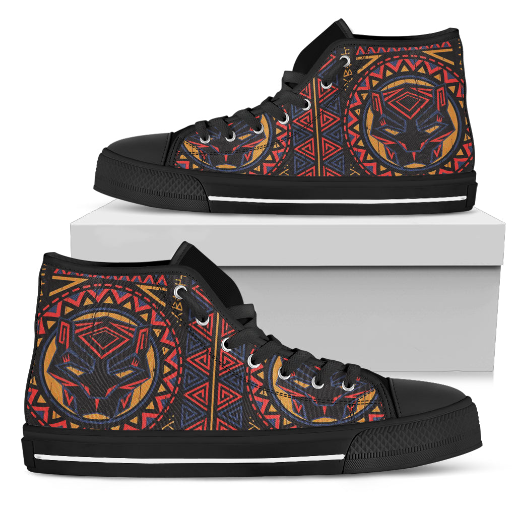 Black Panther High top Aztec